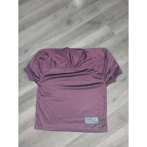 Augusta Sportwear Youth S/M Burgundy Football Practice Jersey